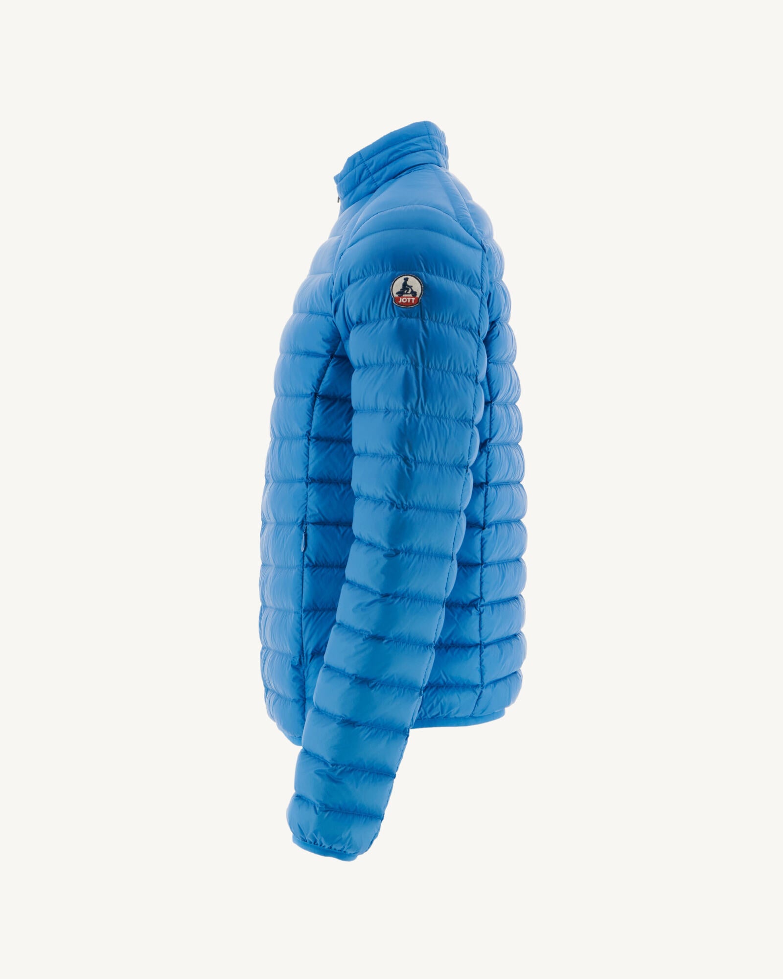 Doudoune légère Bleu denim Mat