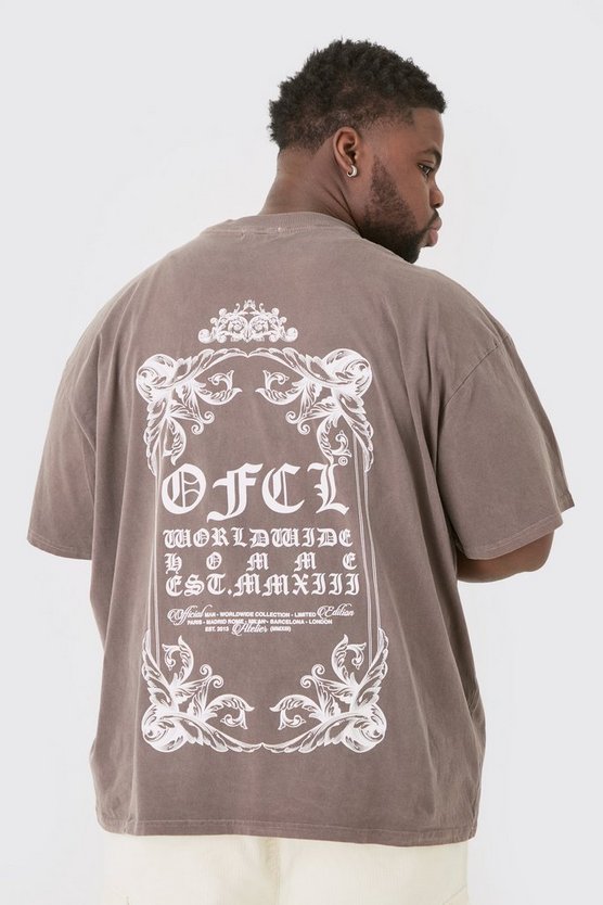 Plus Oversize T-Shirt