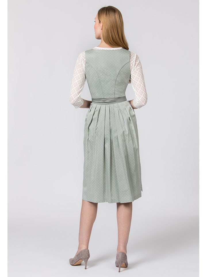 Stockerpoint Dirndl ''Megan'' in Hellgrün/ Hellblau günstig kaufen