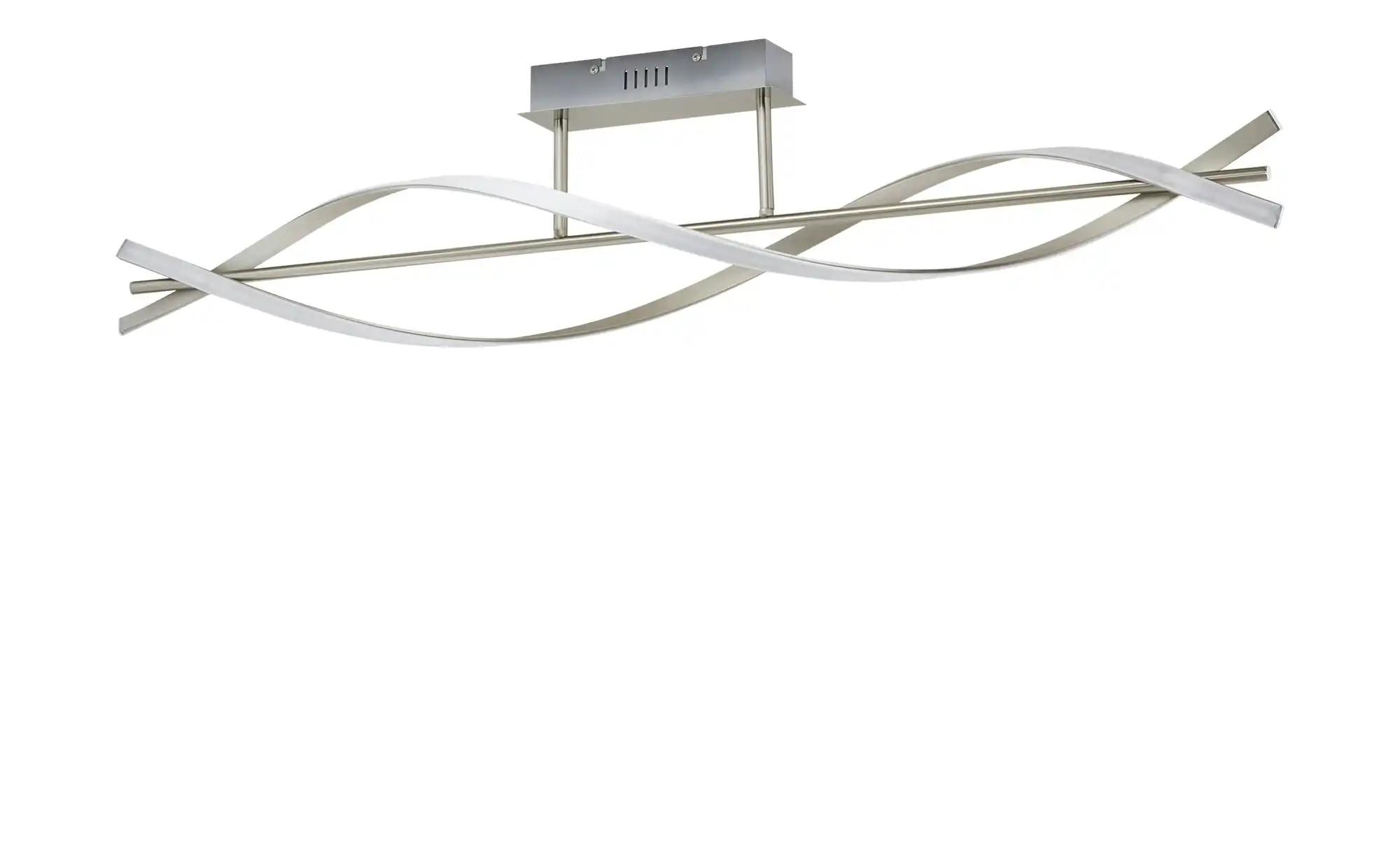 KHG LED-Deckenleuchte, Nickel matt