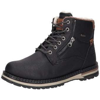 Puccetti Schnürstiefelette in schwarz