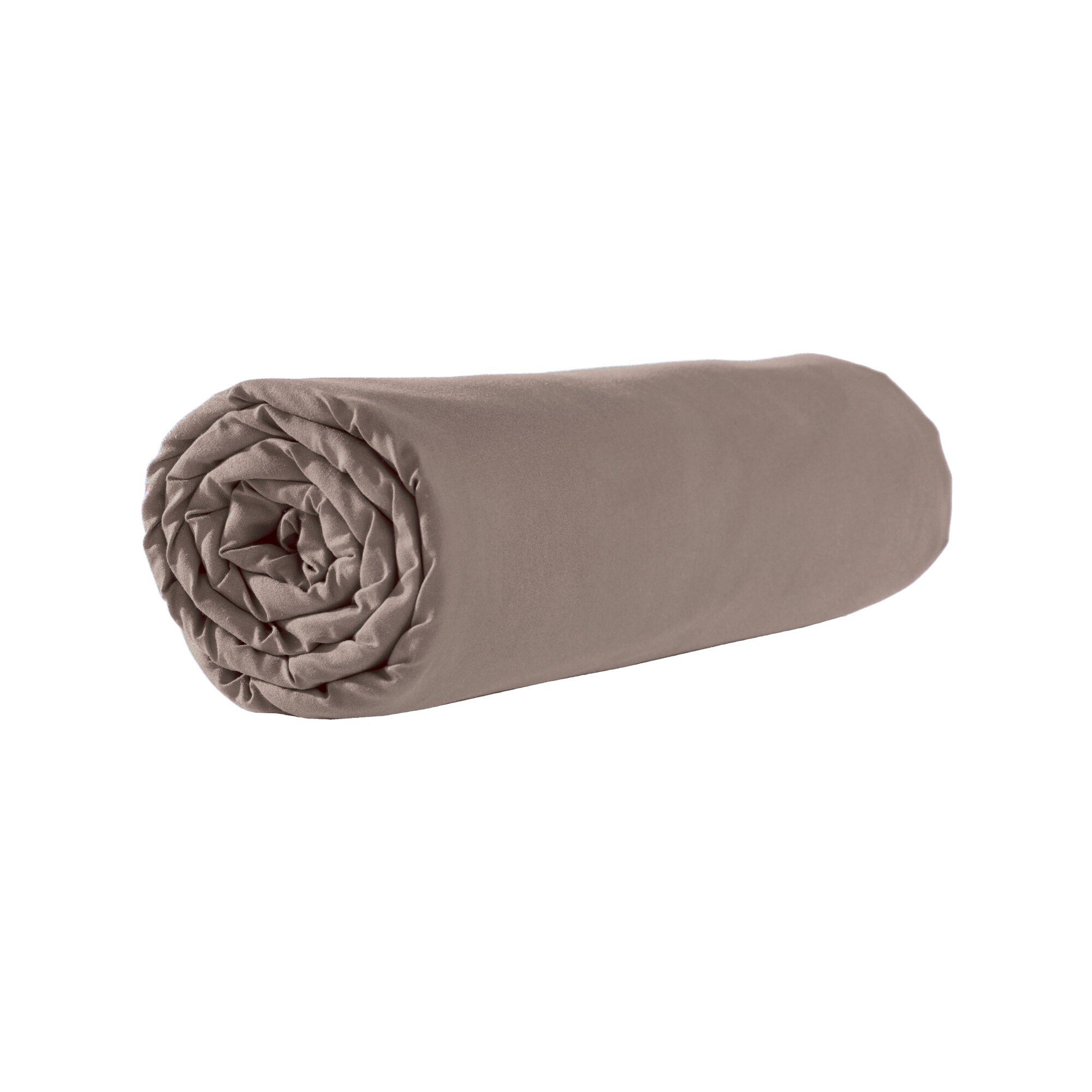 Drap-housse uni flanelle bonnets 32 cm