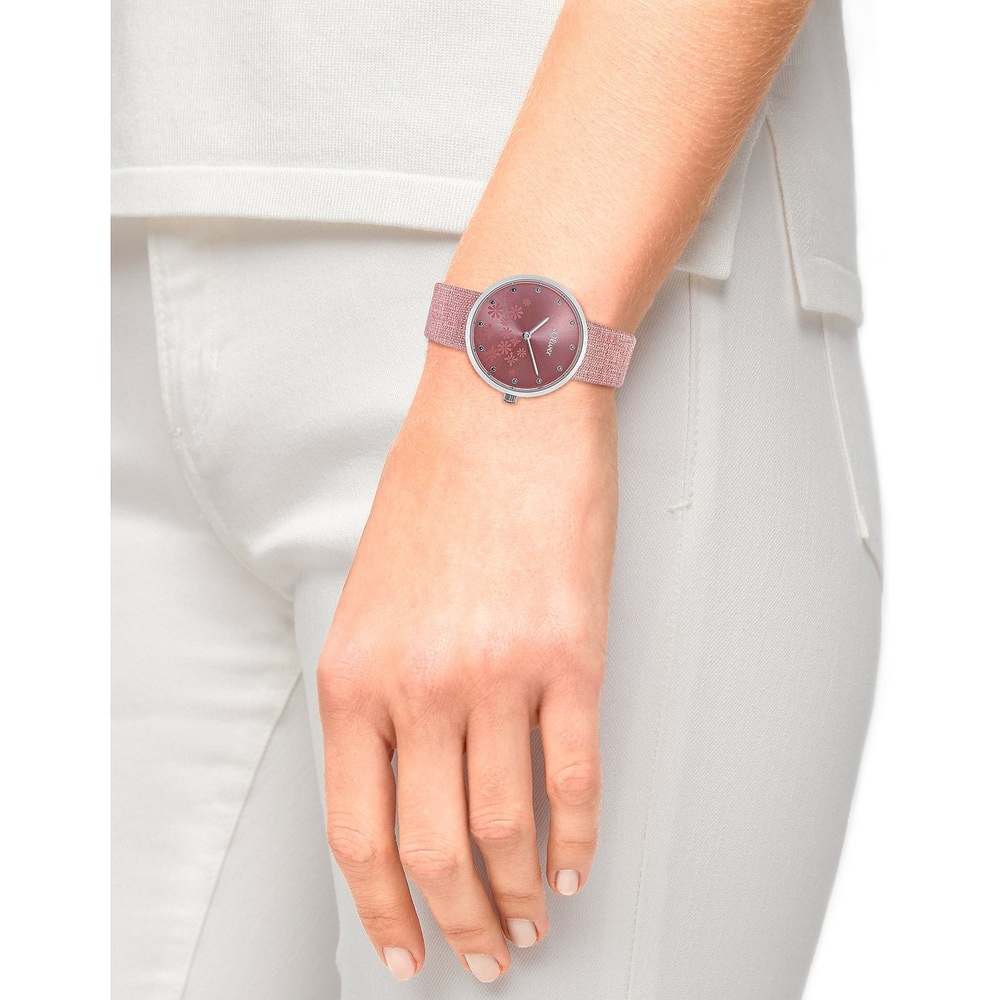 s.Oliver Montre pour femme Acier inoxydable Montre