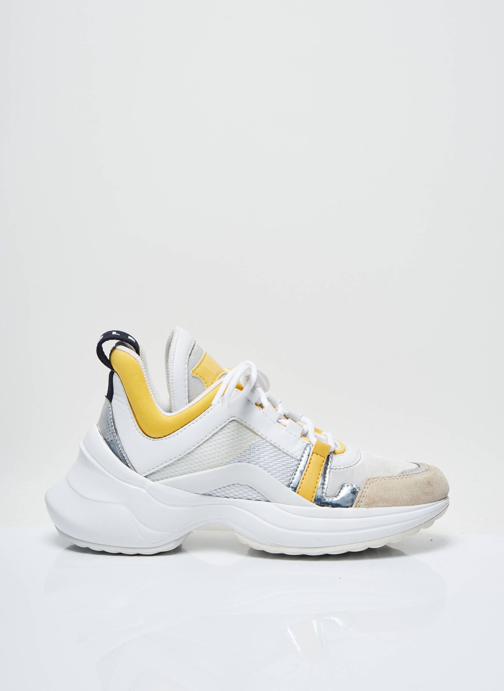 Sisley Baskets Femme couleur blanc