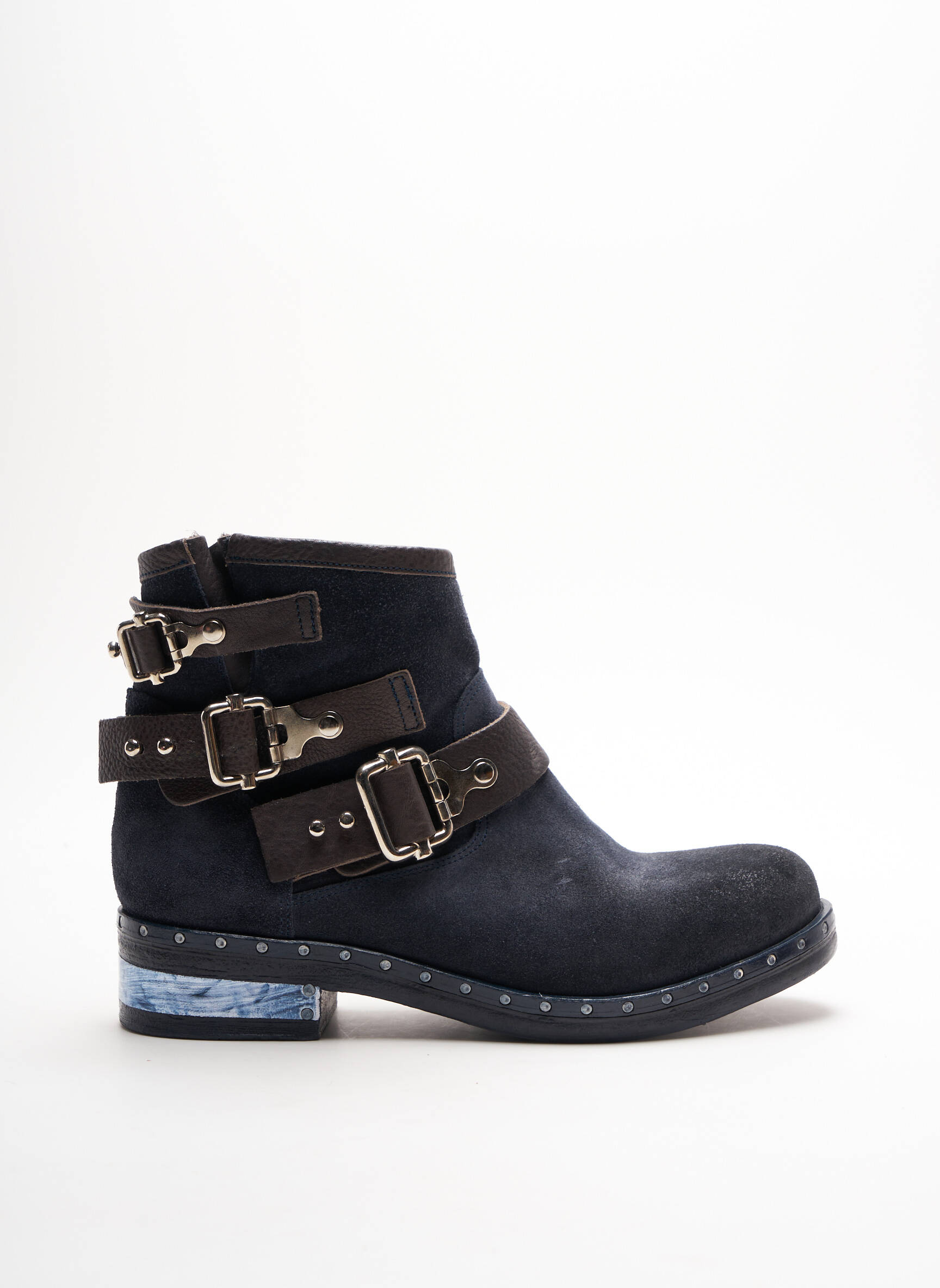 Mimmu Bottines Femme couleur bleu