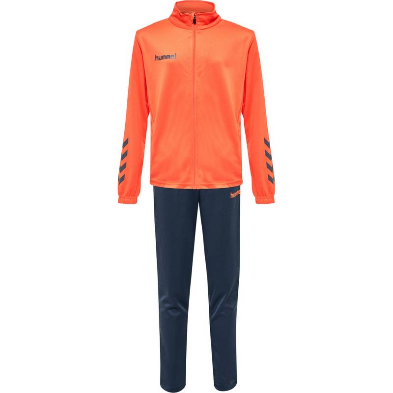 hummel hmlPROMO KIDS POLY SUIT Trainingsanzug Kinder