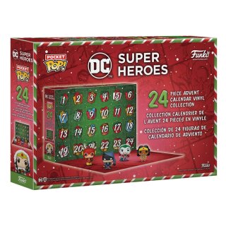 DC Comics Pocket POP! Adventskalender 2023
