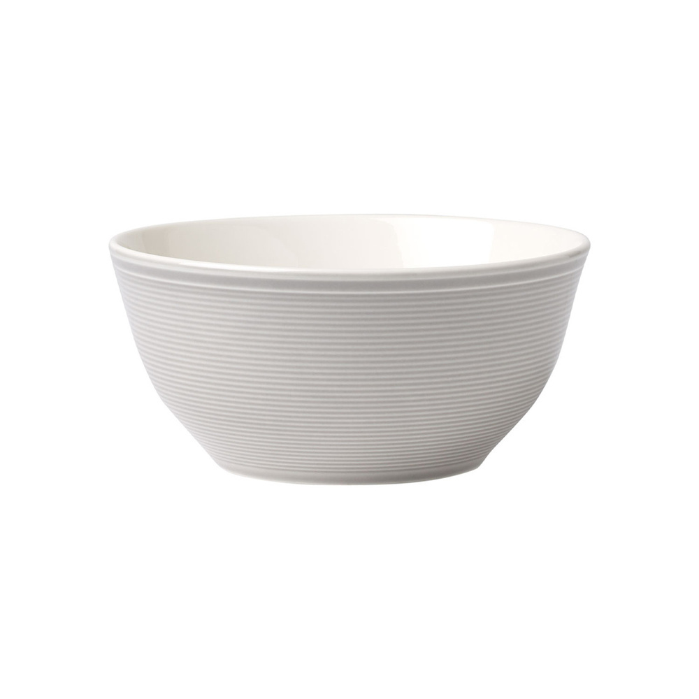 like. by Villeroy & Boch Bol Color Loop Stone Bol