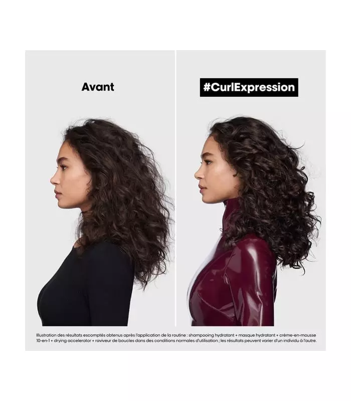 EAU DE SOIN SANS RINÇAGE Curl Expression