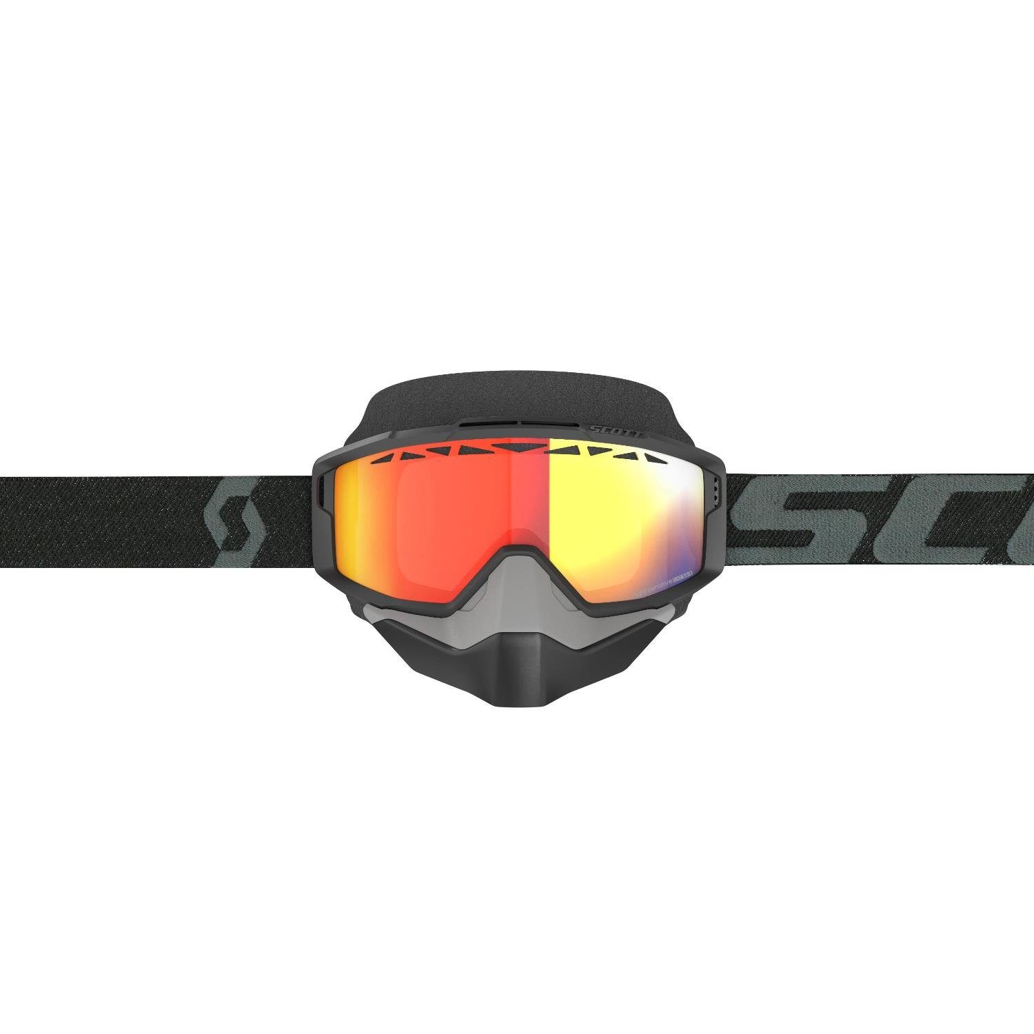 Scott Sportbrille Scott Unisex MX Motorrad Brille Split OTG Snow