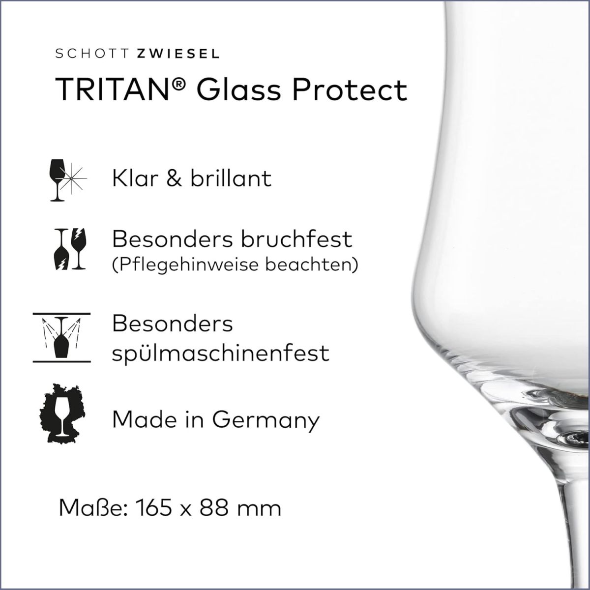 Zwiesel 4er Set Craft Beer 450 ml Beer Basic