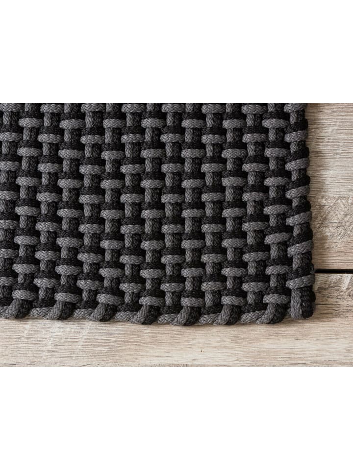 PAD Concept Outdoor Teppich POOL Stone Grau / Schwarz 200x300 cm günstig kaufen onesize