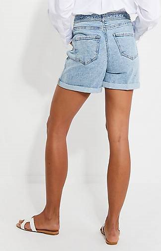 Threadbare Jeansshorts