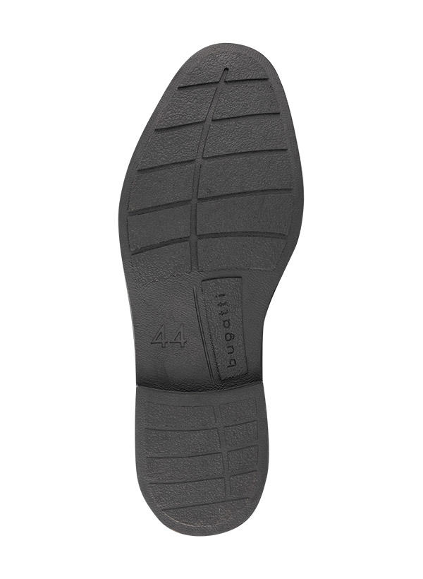 bugatti, Derby, Leder Extraweit, schwarz