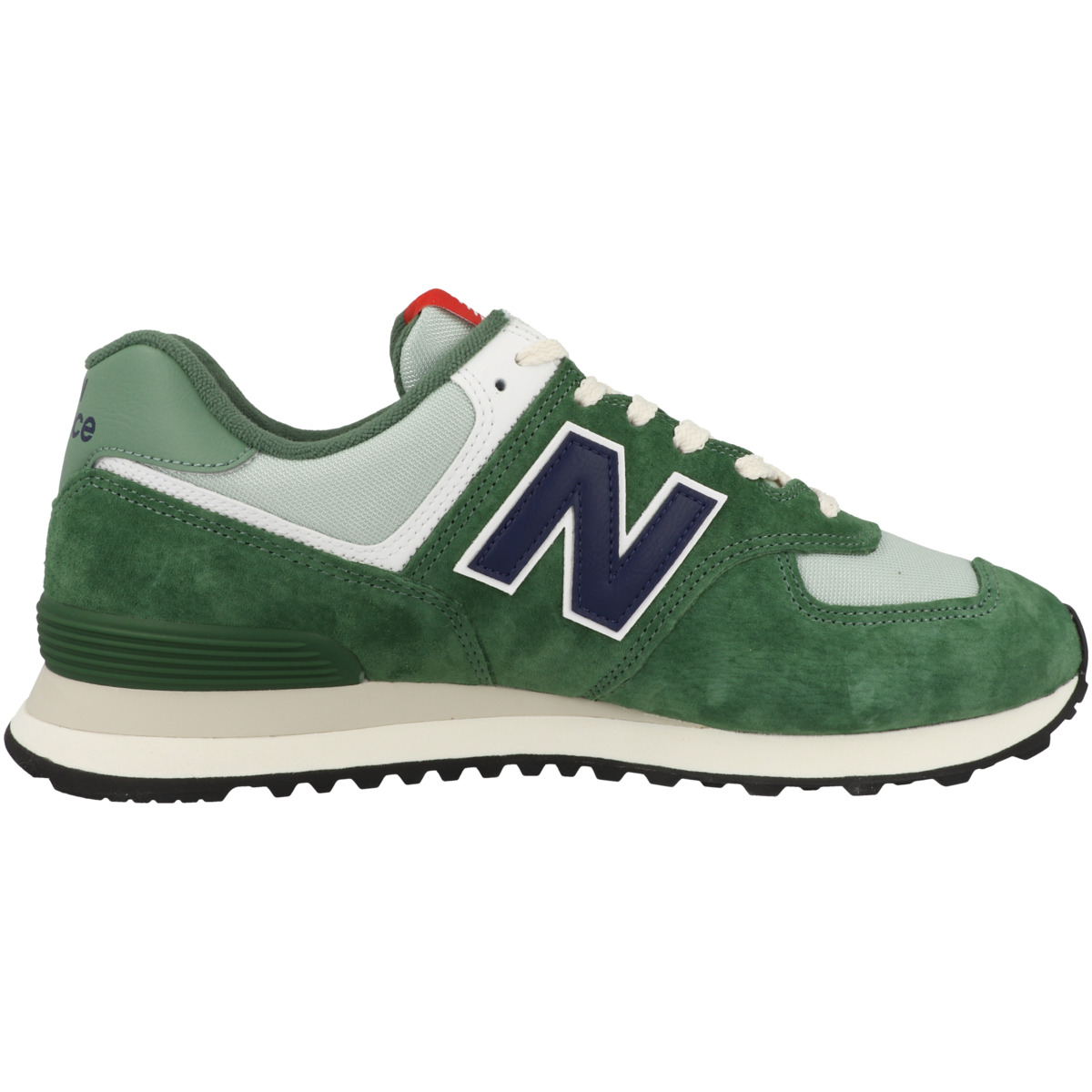 New Balance U 574 Sneaker Low gruen