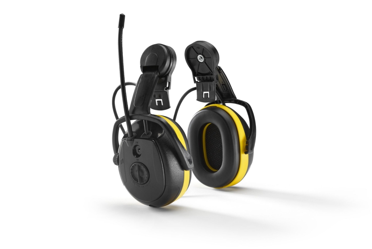 Hellberg 45102-001 SECURE 2H RELAX Casque de pilotage SNR 30dB avec radio AM/FM
