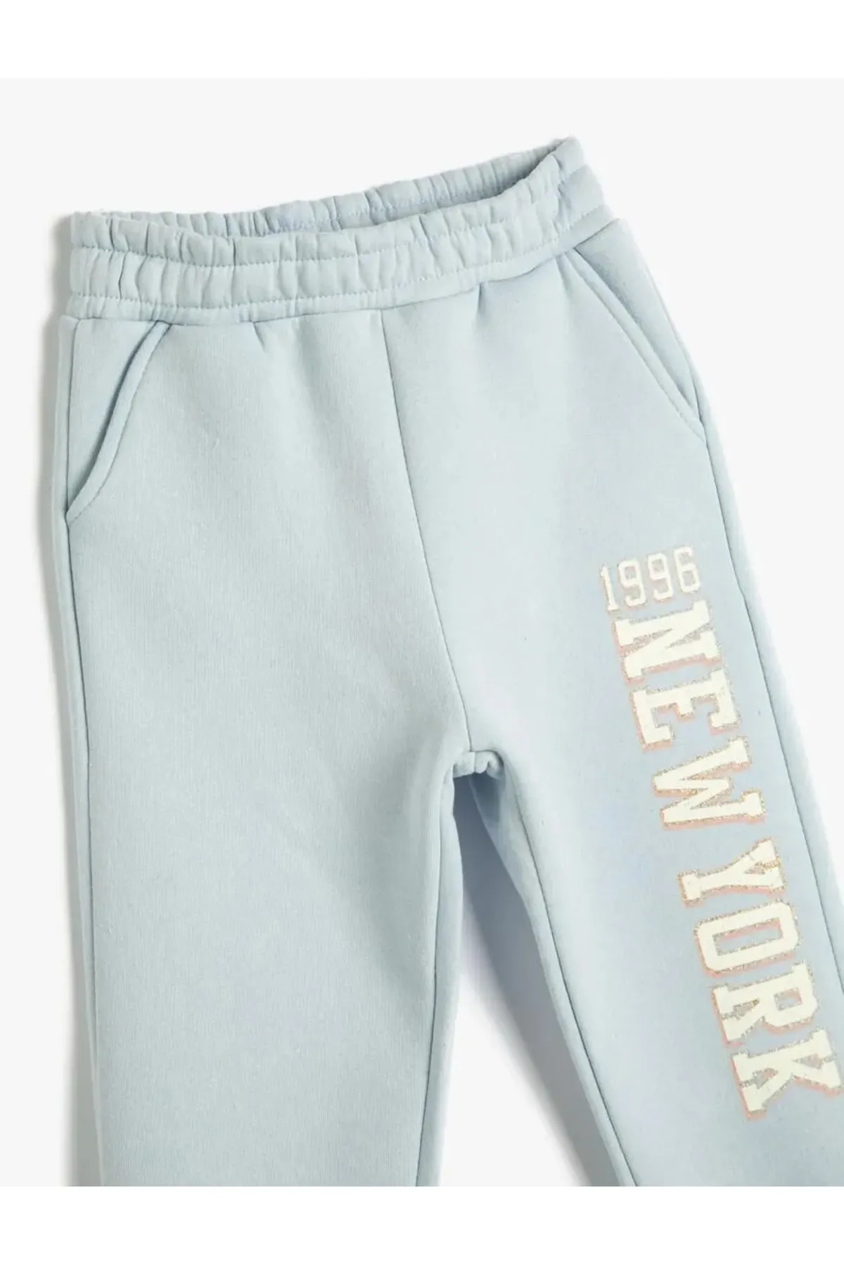 Koton  4wkg40162ak Mädchen-Trainingshose, Blau