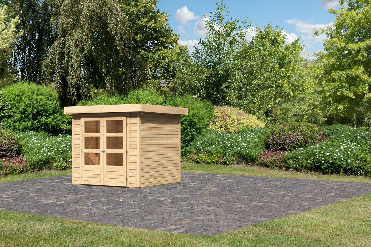 Karibu Gartenhaus 