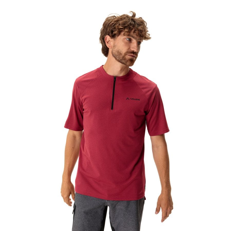 Tremalzo Q-Zip Fahrrad Shirt Herren