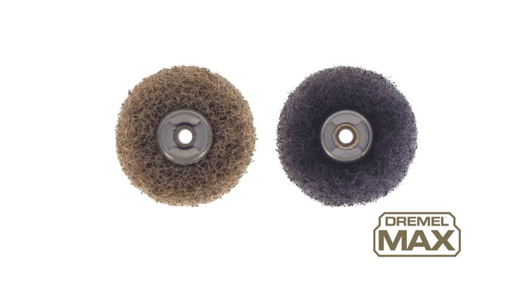 Dremel 2615S511DM Brusné a lešticí kotouče pro jemné broušení o zrnitosti 180 a 280: DREMEL® MAX EZ SpeedClic (S511DM)