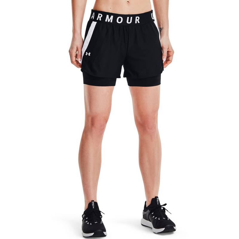 Under Armour Play Up 2in1 Funktionsshorts Damen