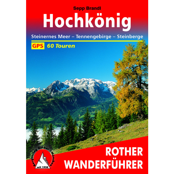 BVR RUND UM DEN HOCHKÖNIG - Wanderführer