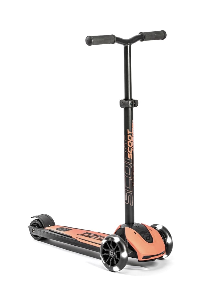 Scoot & Ride Scoot&Ride Highwaykick 5 LED - Farbe: peach günstig kaufen onesize
