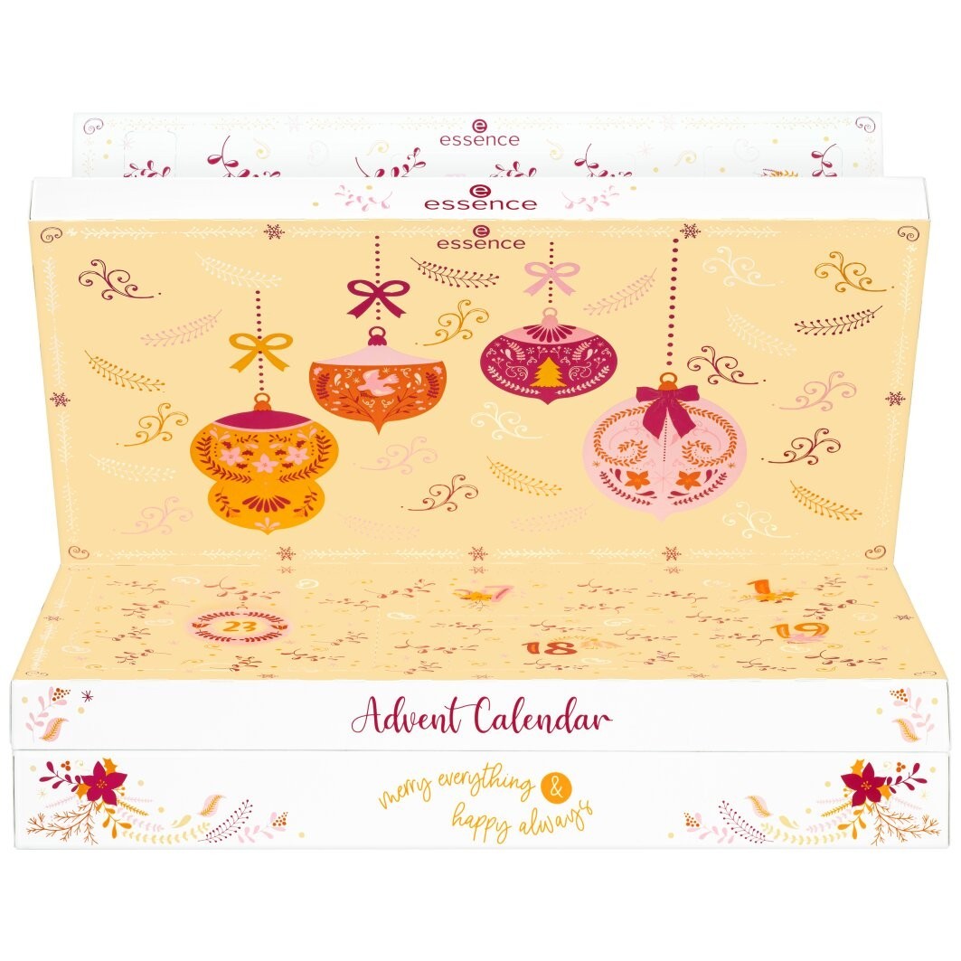 MAKE-UP Advent Calendar merry everything & happy always