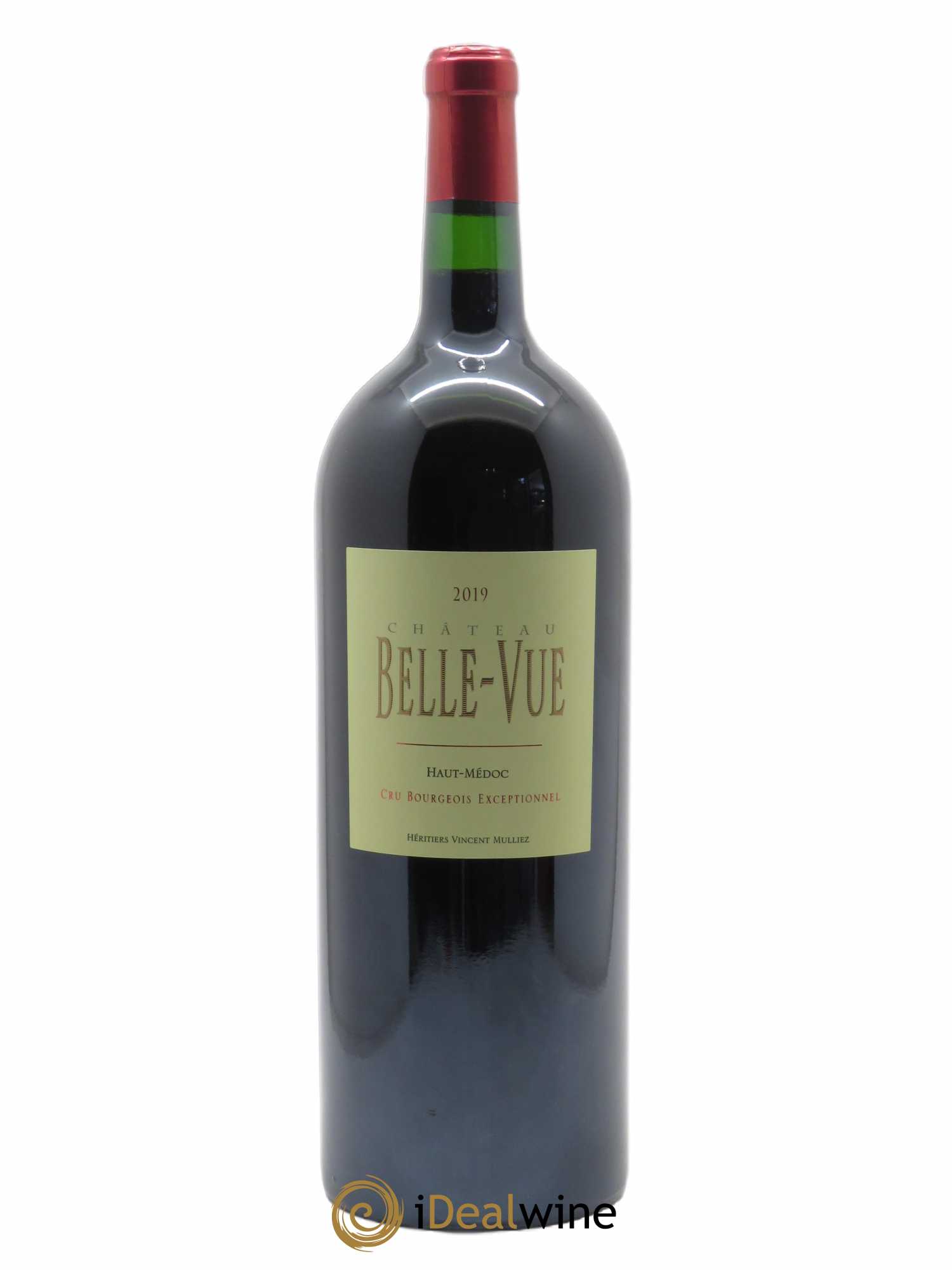Château Belle-Vue (CBO à partir de 6 bts) 2019 - Lot de 1 Magnum
