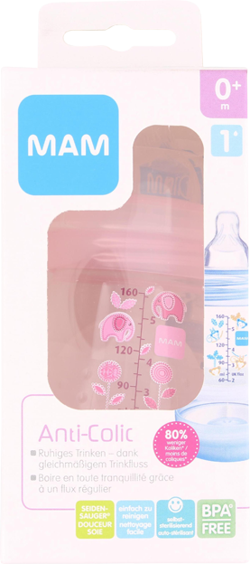 MAM Anti-Colic Flasche 160ml