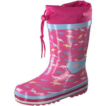 KangaROOS K Summerrain Gummistiefel in pink