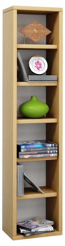 VCM Anbauprogramm Elementa Regal / Schrank buche