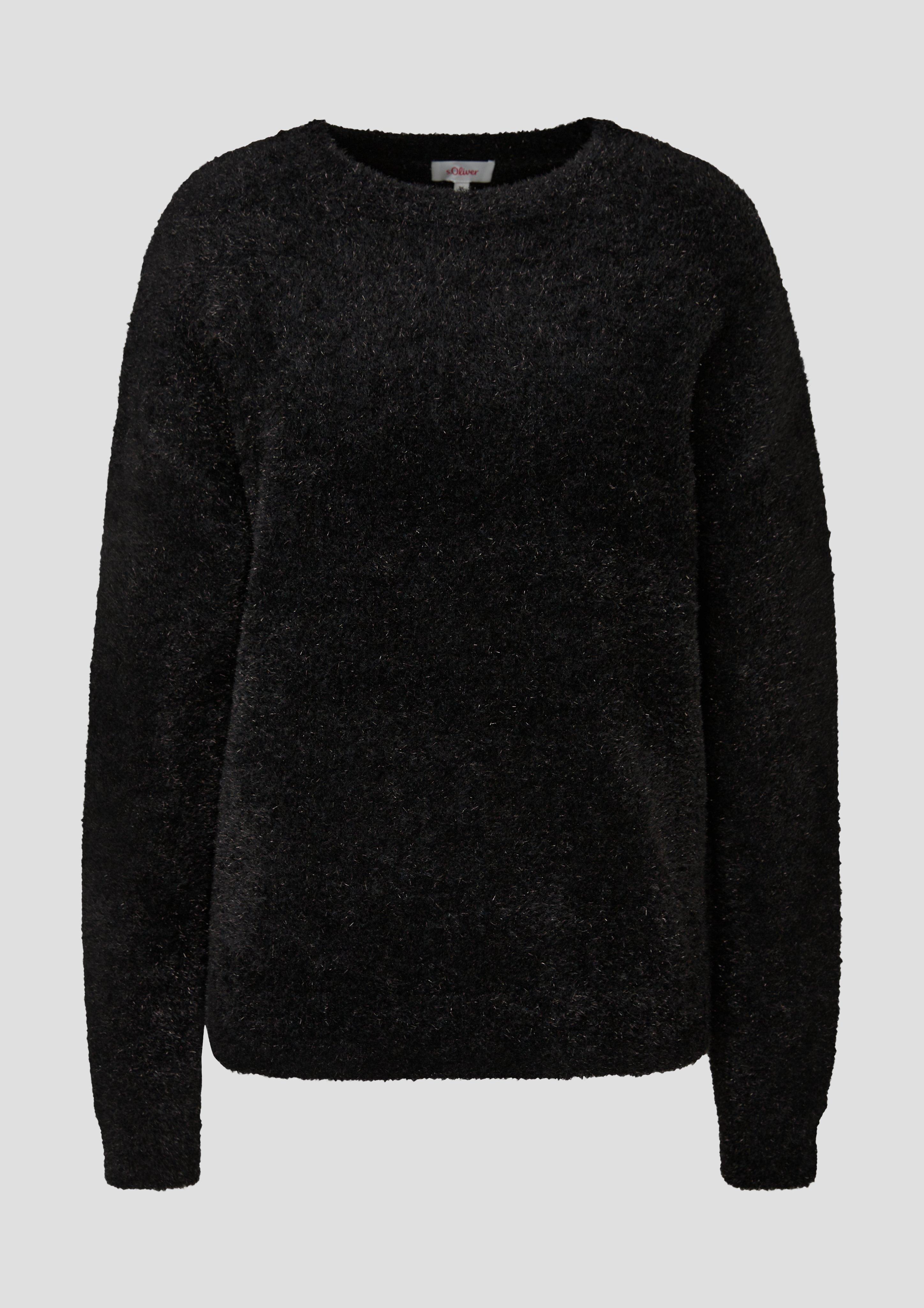 Strickpulli aus Effektgarn  2139116-9999