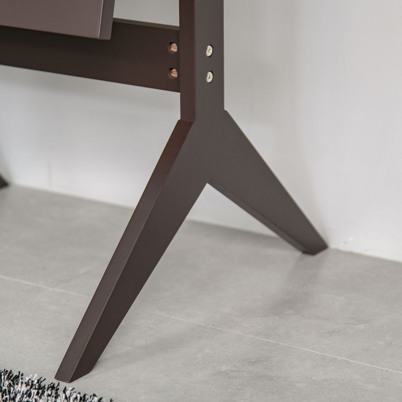 HOMCOM Standspiegel 47 x 46 x 148 cm