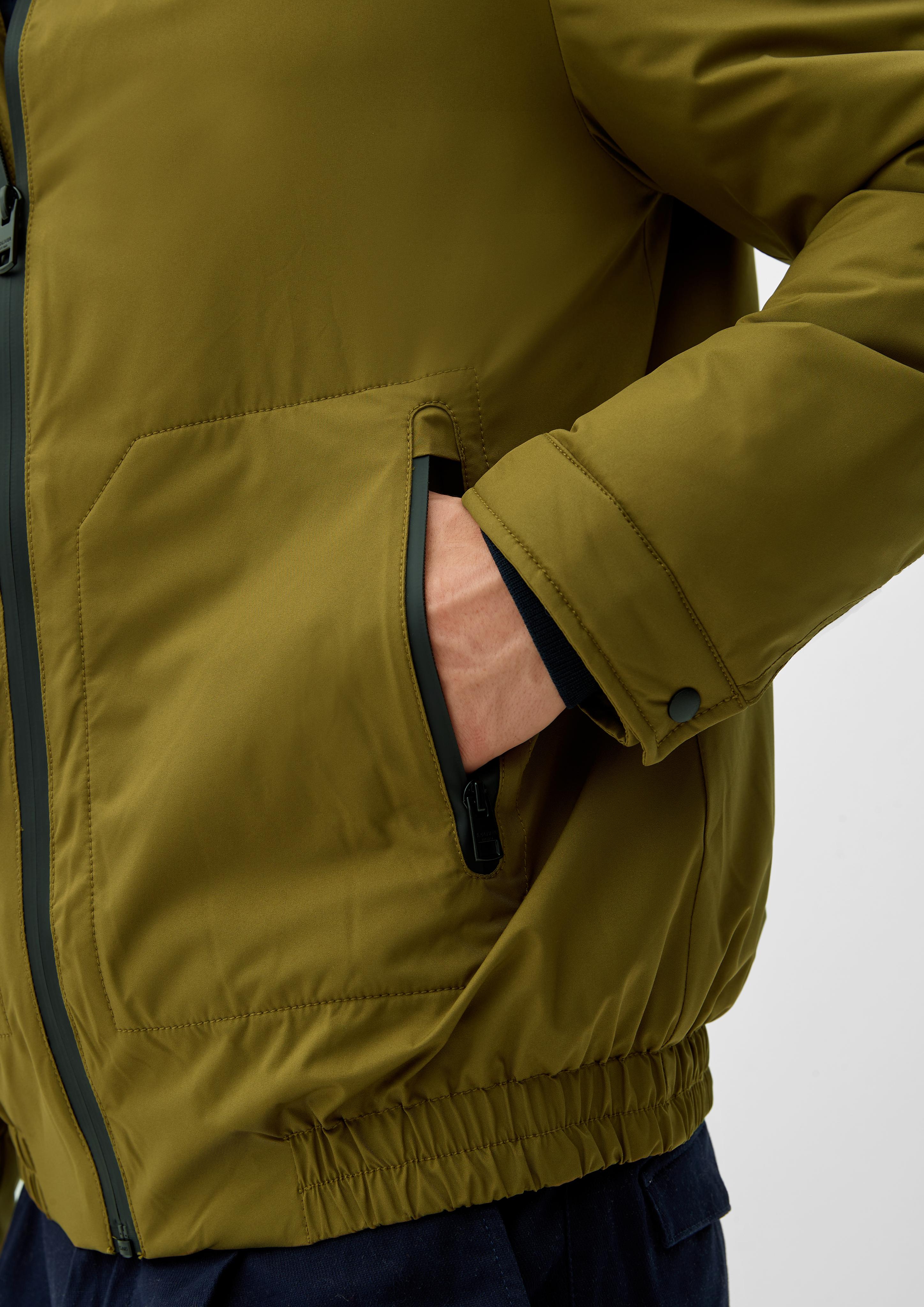 Jacke mit abnehmbarer Kapuze  2115325-7712