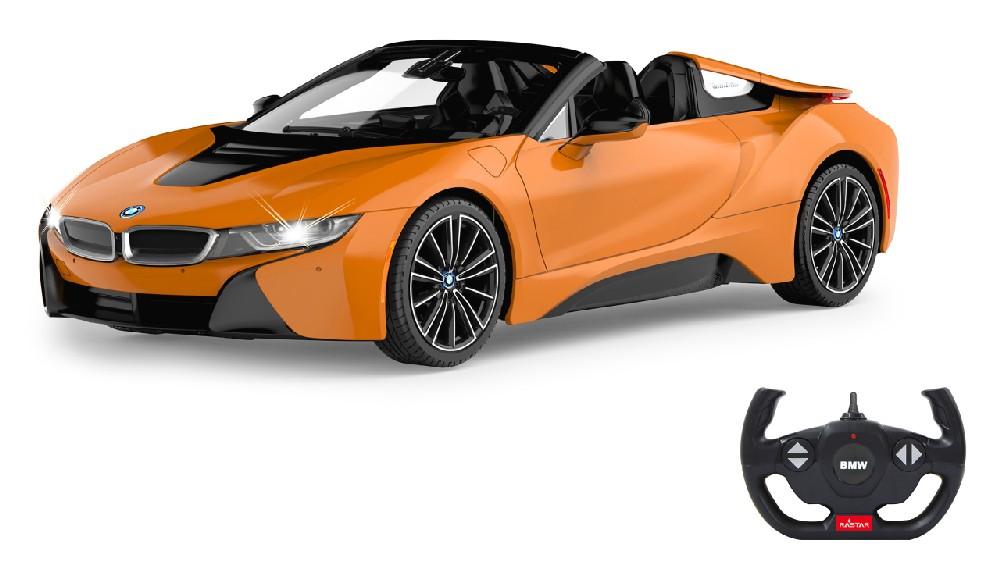 Jamara e.K. JAMARA BMW I8 Roadster 1:12 orange 2,4GHz