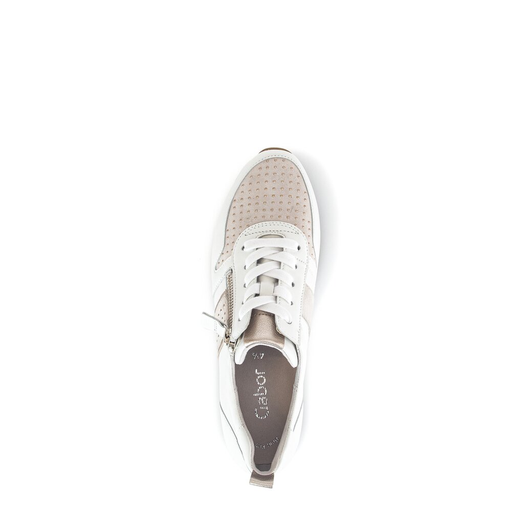 Gabor fashion Sneaker low weiß