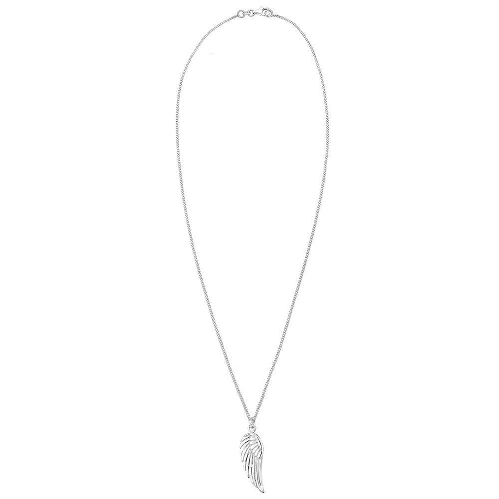 Elli Elli Collier Femmes Ange Pendentif Ailes Symbole Tendance Boho en Argent Sterling Bijoux
