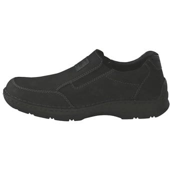 Rieker Slipper in schwarz