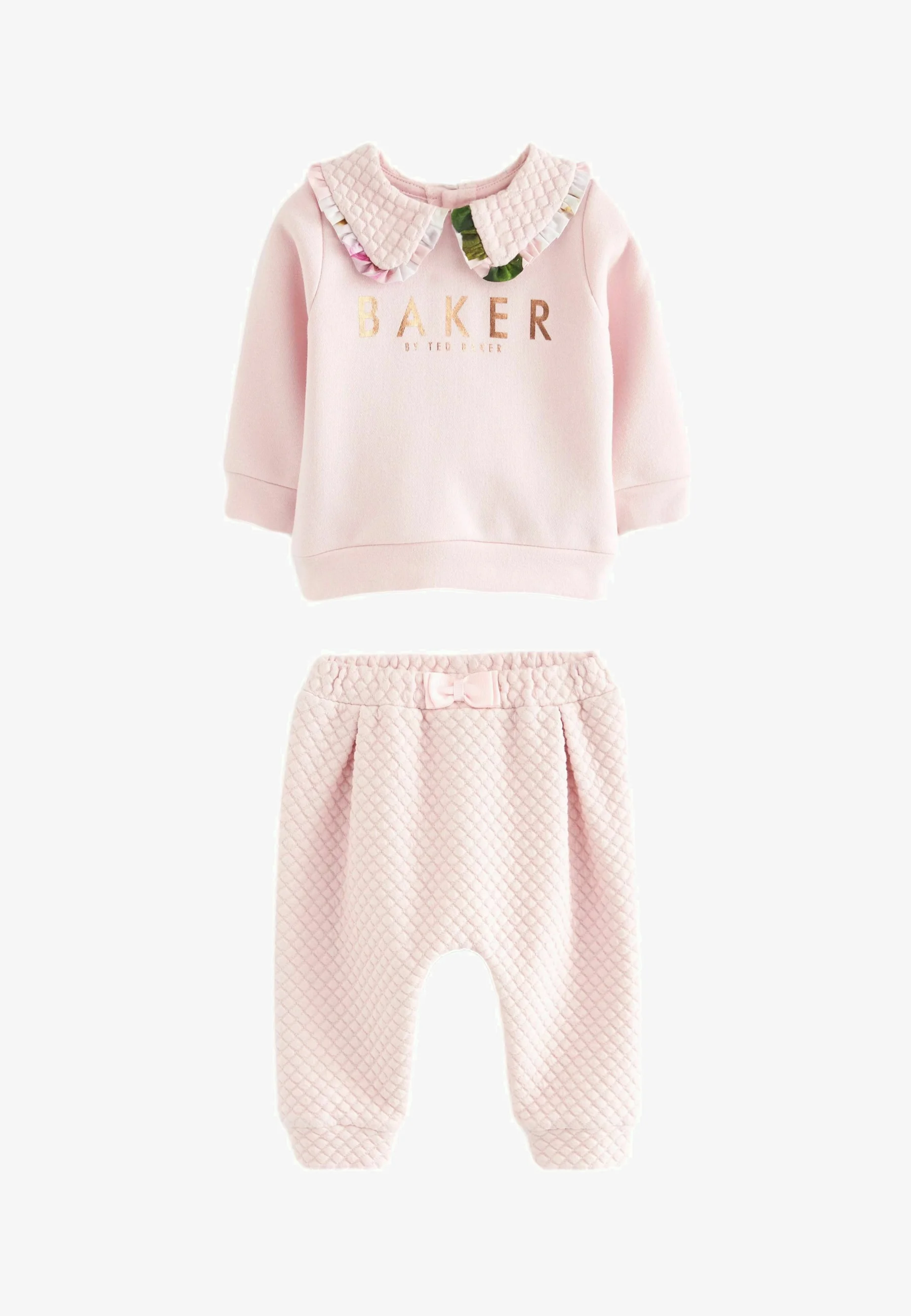 Conjunto de joggers acolchados Baker by Ted Baker - Ajuste regular - Pantalones