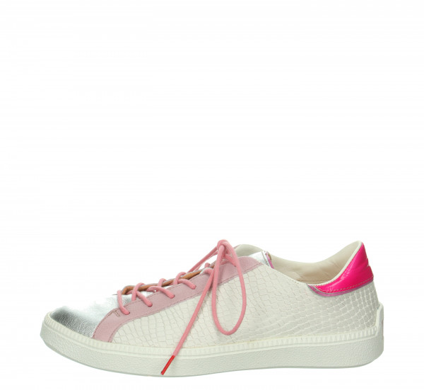 TURNA Damen Sneaker low - Bianco/Kombi