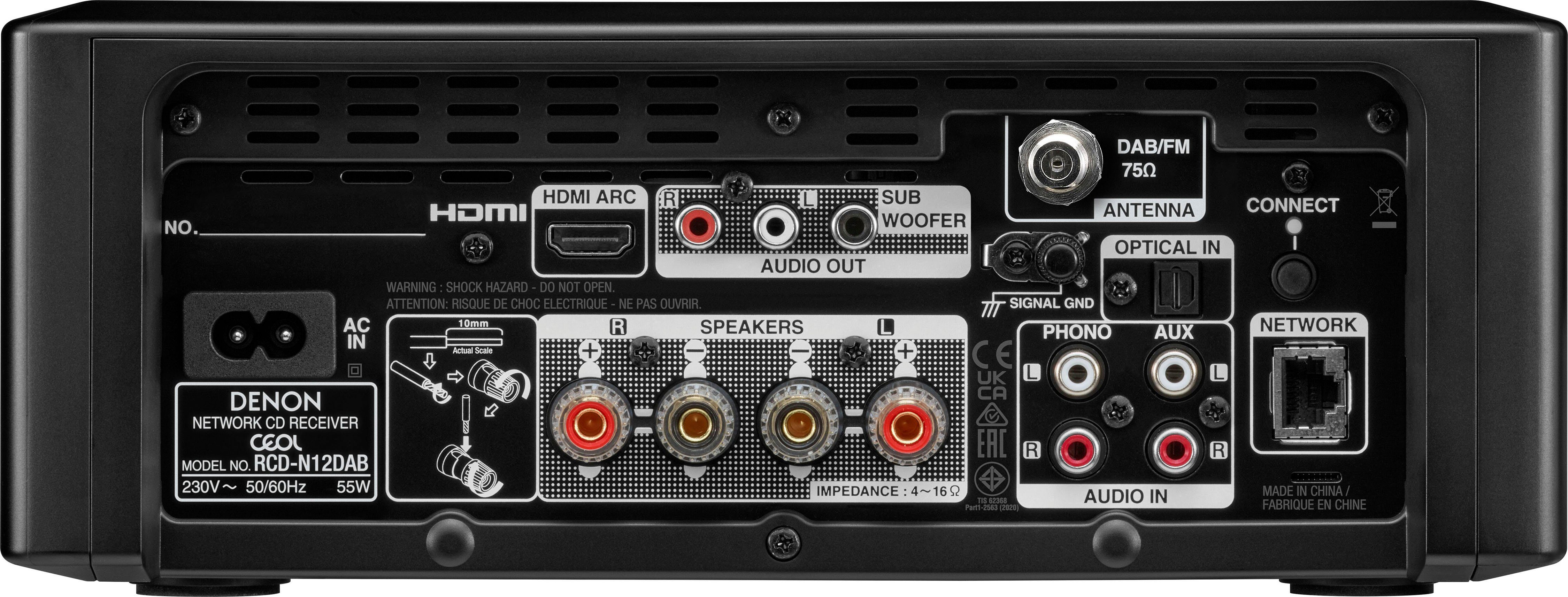 Denon RCD-N12DAB Netzwerkplayer