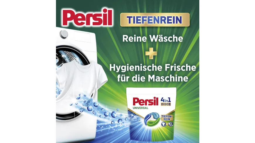 Persil 4in1 DISCS Universalwaschmittel Excellence 76WL 1,292kg