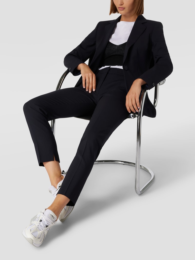 Blazer mit Pattentaschen Modell 'ATANA' in dunkelblau