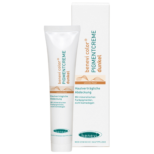 BENEVI Color Pigmentcreme dunkel  20 ml  Creme