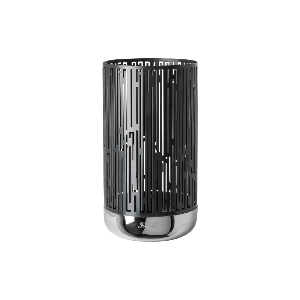 Windlicht Briano schwarz/