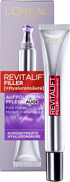 L'Oréal Paris Revitalift Filler [HA] Augencreme