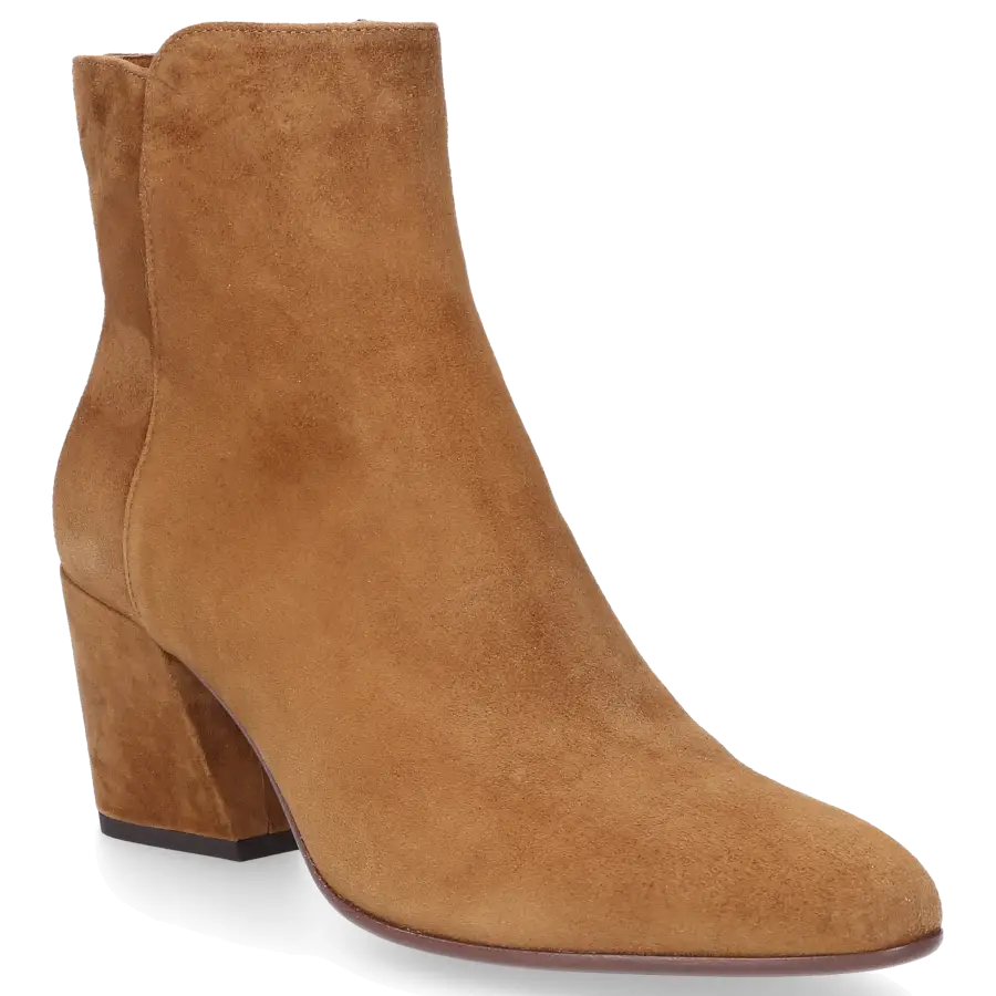 Pomme D`OR - Klassische Stiefeletten 6900 Veloursleder - braun