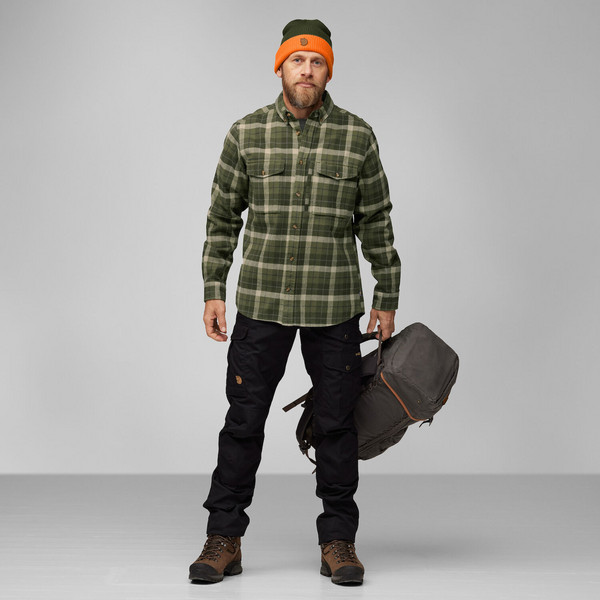 VÄRMLAND HEAVY FLANNEL SHIRT M Herren - Outdoor Hemd