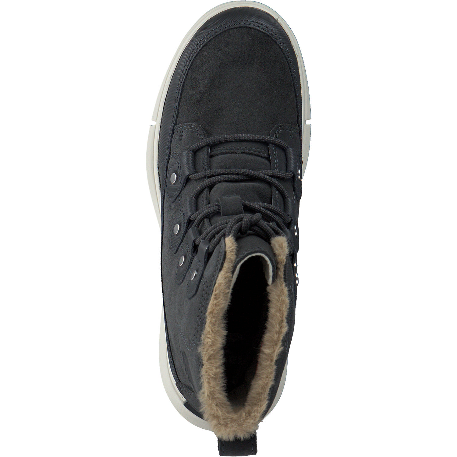 Sorel Explorer II Joan Faux Fur 1951631/1959371, Winterstiefel, Kinder, grill, fawn